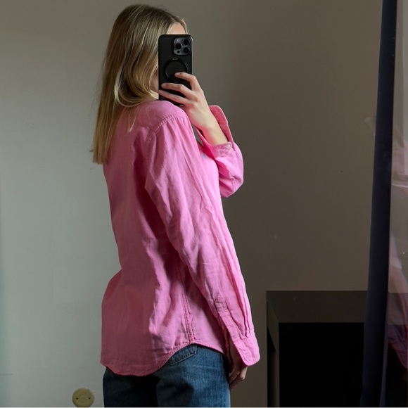 Ralph Lauren Vibrant Pink Casual Shirt, size:L, 100% cotton - Picture 5 of 17